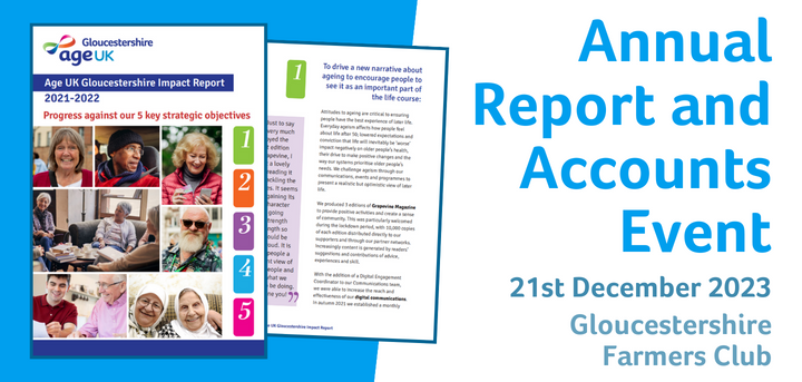 Annual Report and Accounts Event