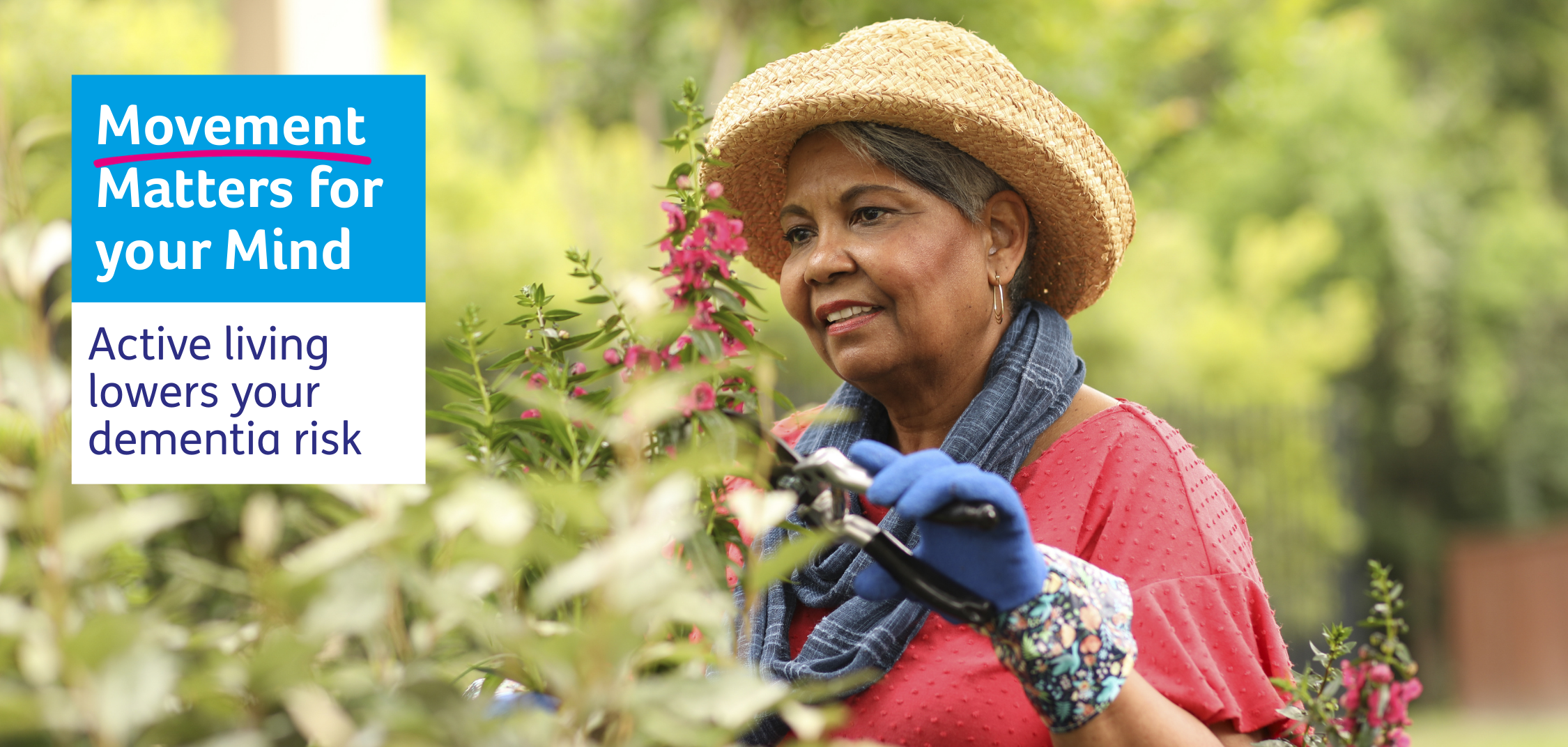 Movement Matters for Your Mind... a blog from Active Gloucestershire