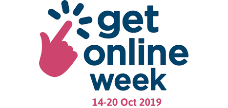 Get online week logo