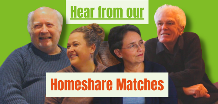 Hear from our Homesharers