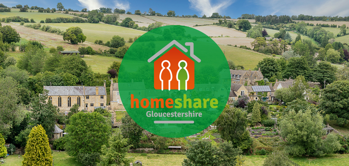 Cotswold Valley with Homeshare logo