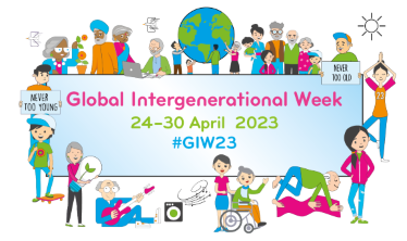 Global Intergenerational Week 2023 logo