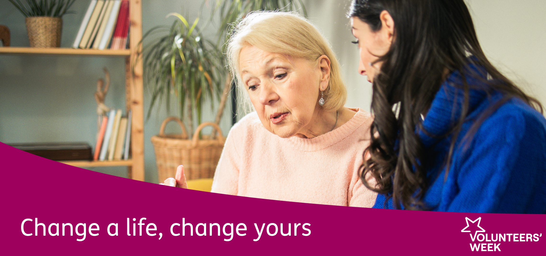 Volunteer with Us... Change a life, change yours