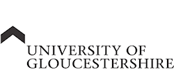 University of Gloucestershire logo