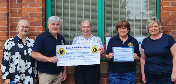 The Good Old Days - a night of local choirs, a local ukelele group and fabulous comedy, in support of Age UK Gloucestershire and local Lions causes
