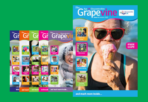 Selection of Grapevine Magazines