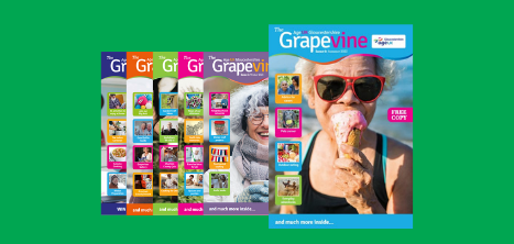 Selection of Grapevine Magazines