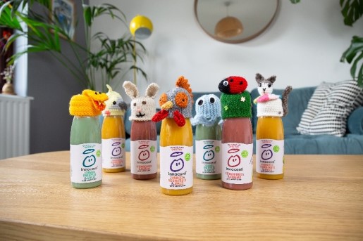 Picture of Big Knit animal designs