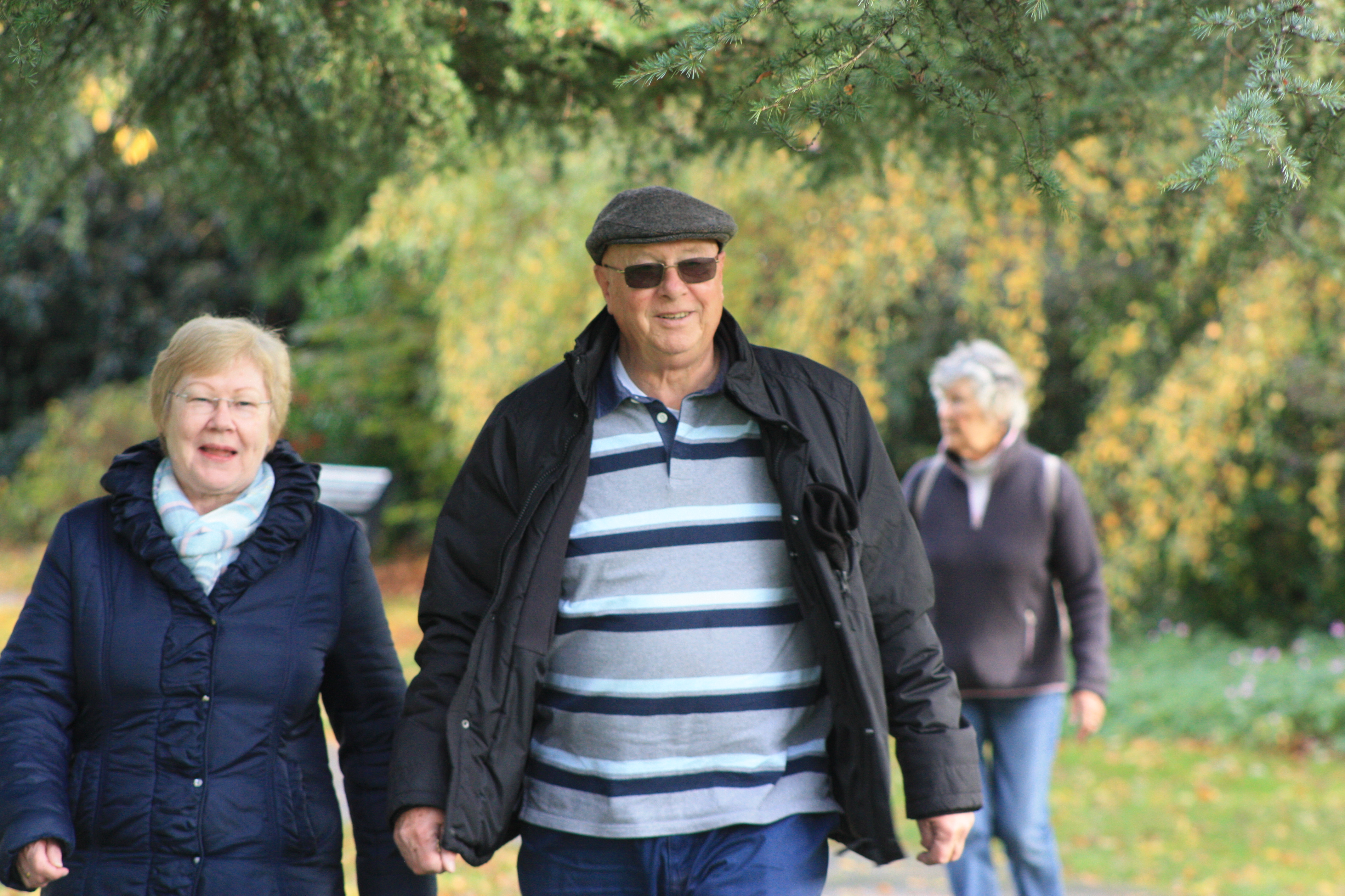 Walking Friends Lorna and Steve