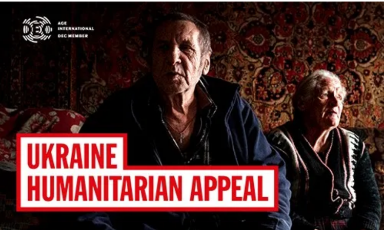 Age International Ukraine appeal