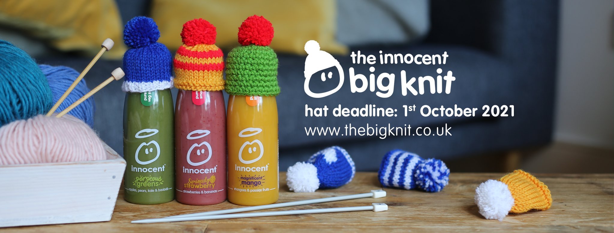 Age UK Herefordshire & Worcestershire The Big Knit 2021
