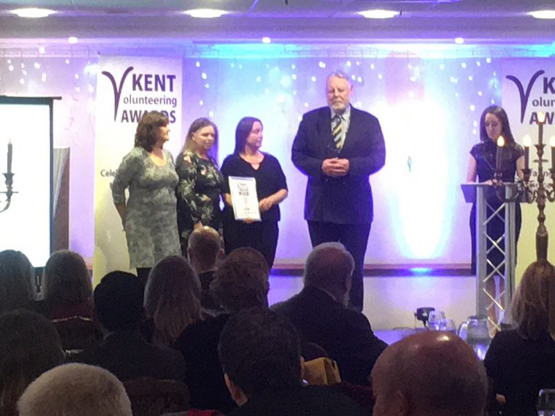 Award presentation