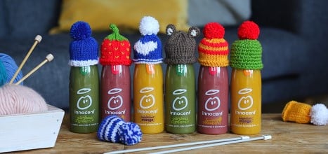 Line of Innocent smoothie hats