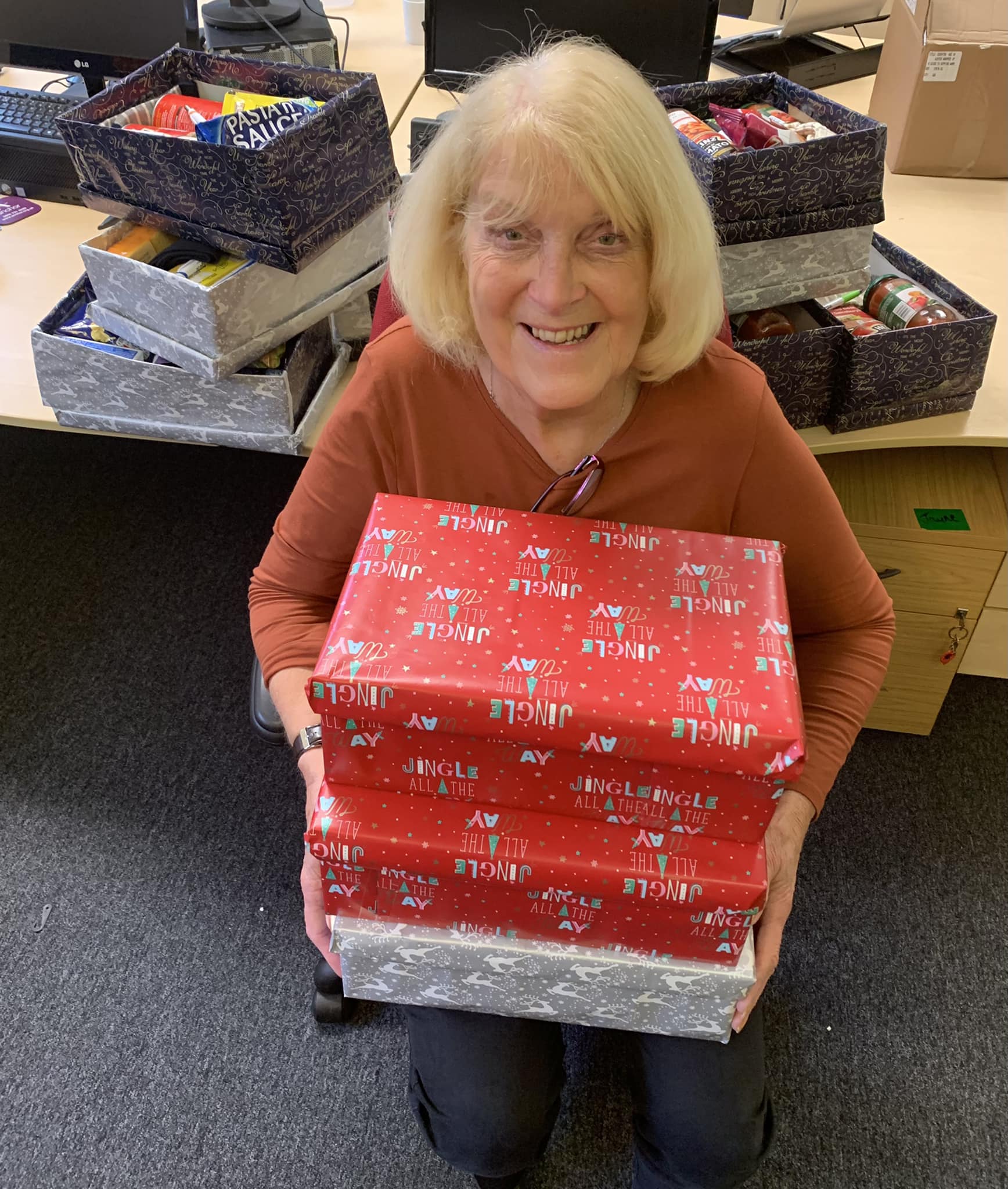 2023 Christmas Shoebox Appeal Age UK Hull