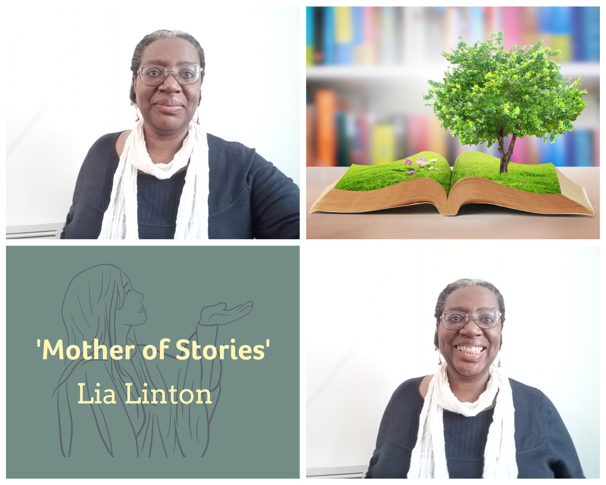 Lia Linton, Mother of Stories