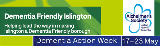 Dementia Awareness Week banner