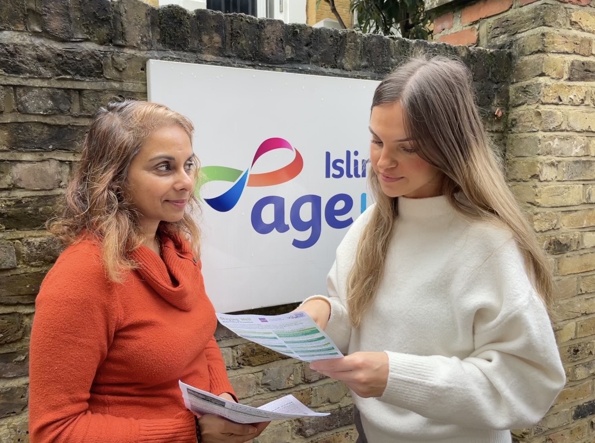 Age UK Islington Social Prescribing Link Worker