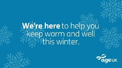 We're here to help you keep warm and well this winter