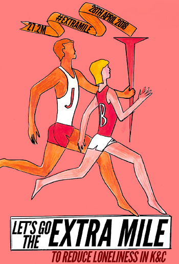 Beth and Jon marathon poster