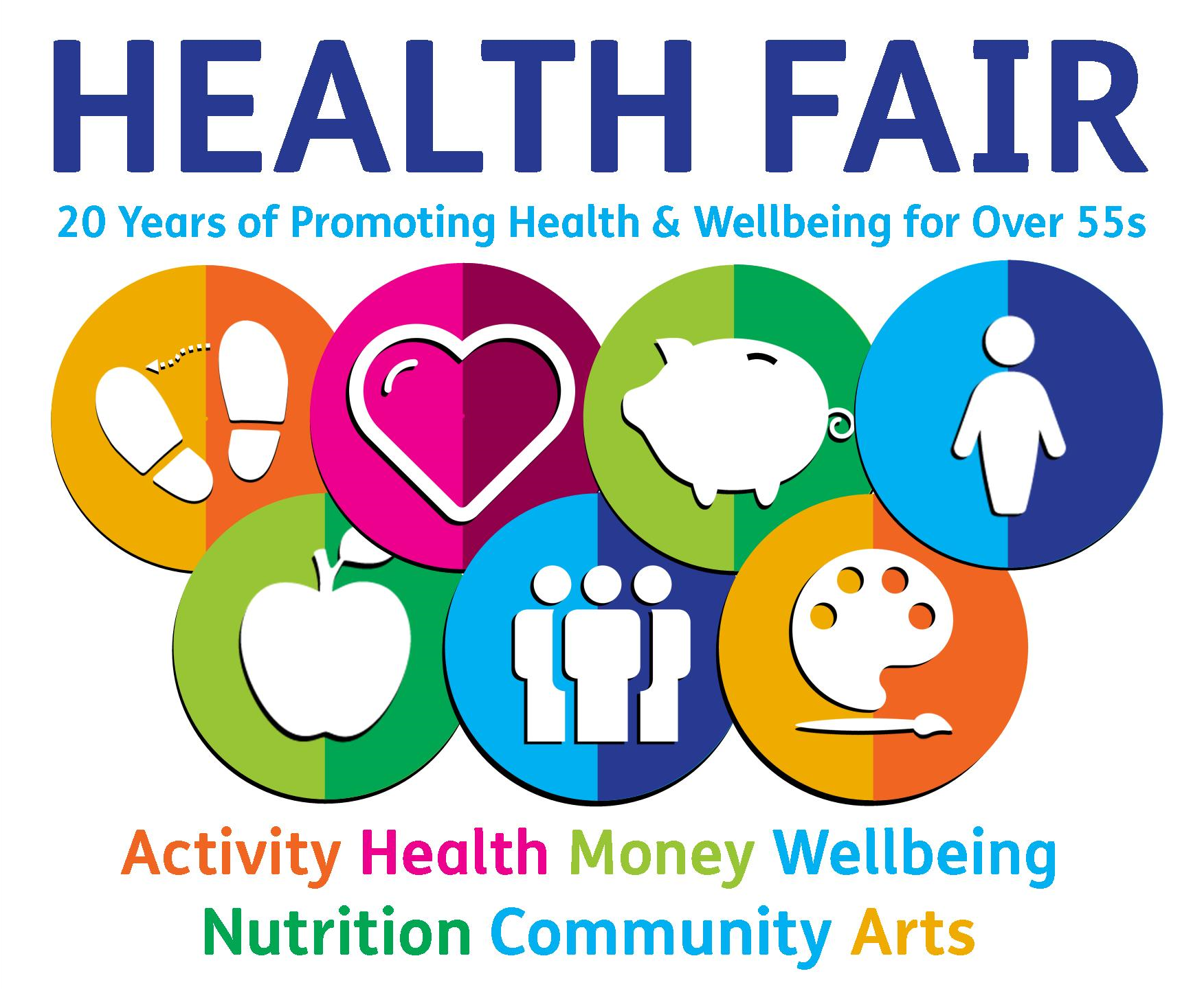 Health Fair logo