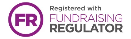 We are registered with the Fundraising Regulator