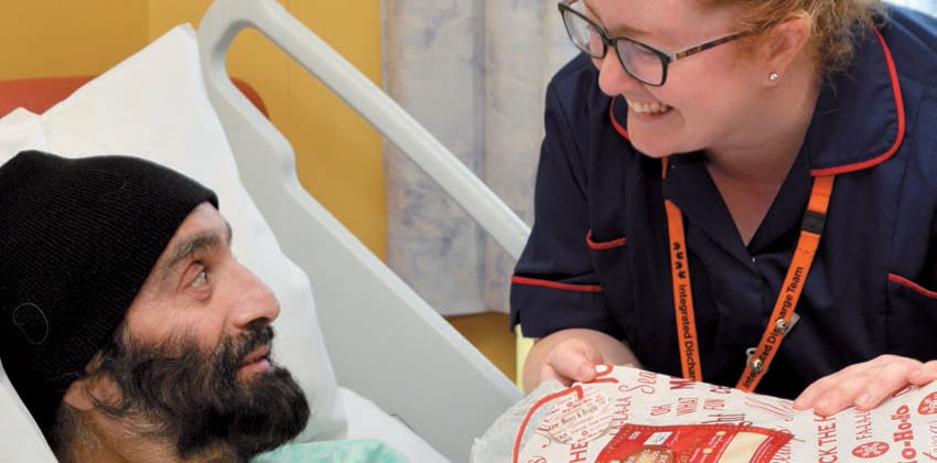 Making Christmas Special 2018 Big or small, each donation helps an older person in hospital over Christmas