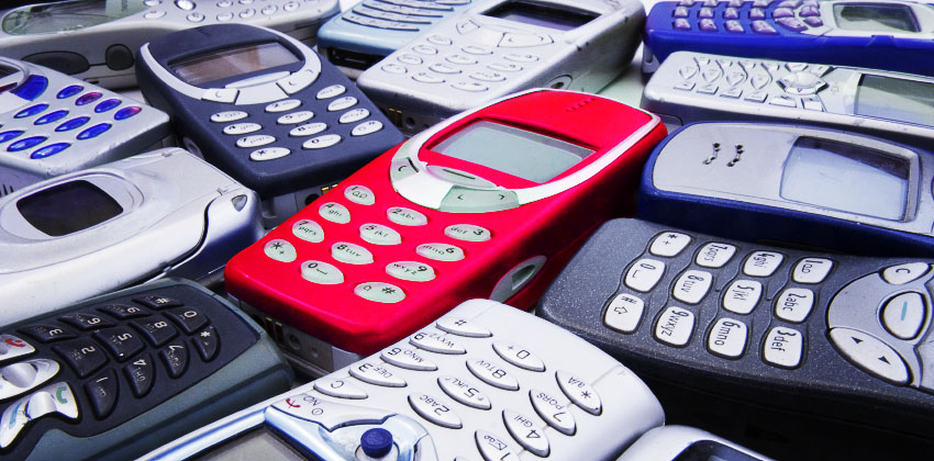 Donate items to us Old mobile phones