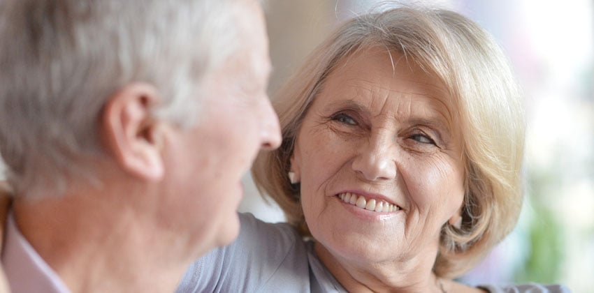 Carers talking to each other