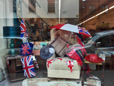 Our Biggin Street Furniture Shop A beautiful window display in our Biggin Street Furniture Shop