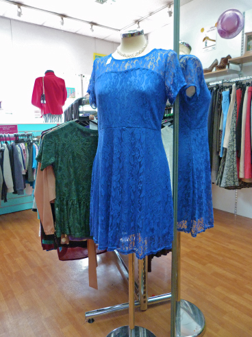 Some of the items on offer at our Blaby Clothes Shop Our Blaby Shop has a wonderful range of pre-loved items for sale at affordable prices