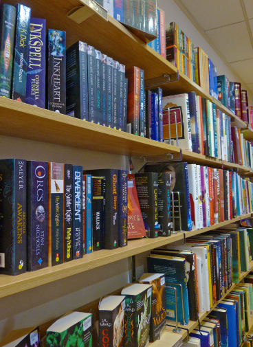 Our Oadby Bookshop has books catering to all tastes Some of the books on offer at our Oadby Bookshop