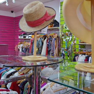 Our Oadby Clothes Shop has a wide range of items on offer. From hats to handbags there are items for everyone