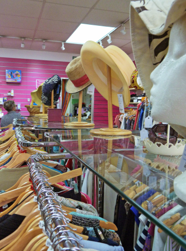 Some of the items on offer at our Oadby Clothes Shop Our Oadby Clothes Shop has many items of clothing for sale