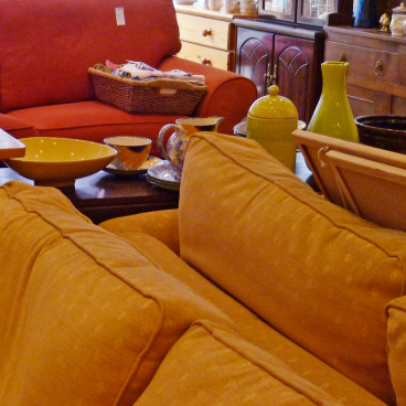 Sofas, sideboards and chairs on sale at our Oadby Furniture Shop Some of the furniture on offer at our Oadby Furniture Shop