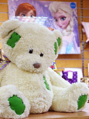 A lovely cuddly teddy looking for a home Take a look at the wonderful selection of pre-loved items in our Shepdhed Shop