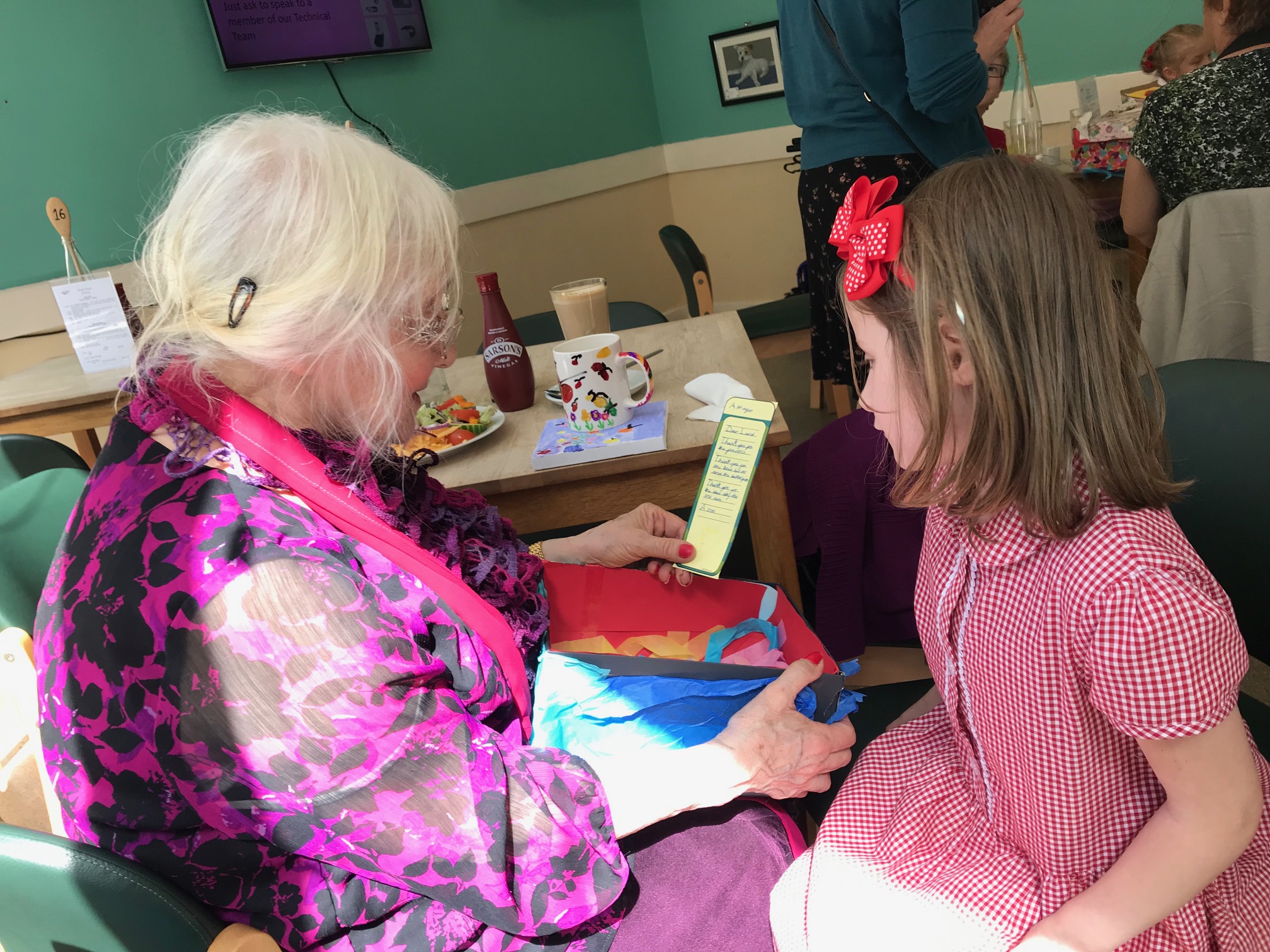 Inter generational Pen Pals