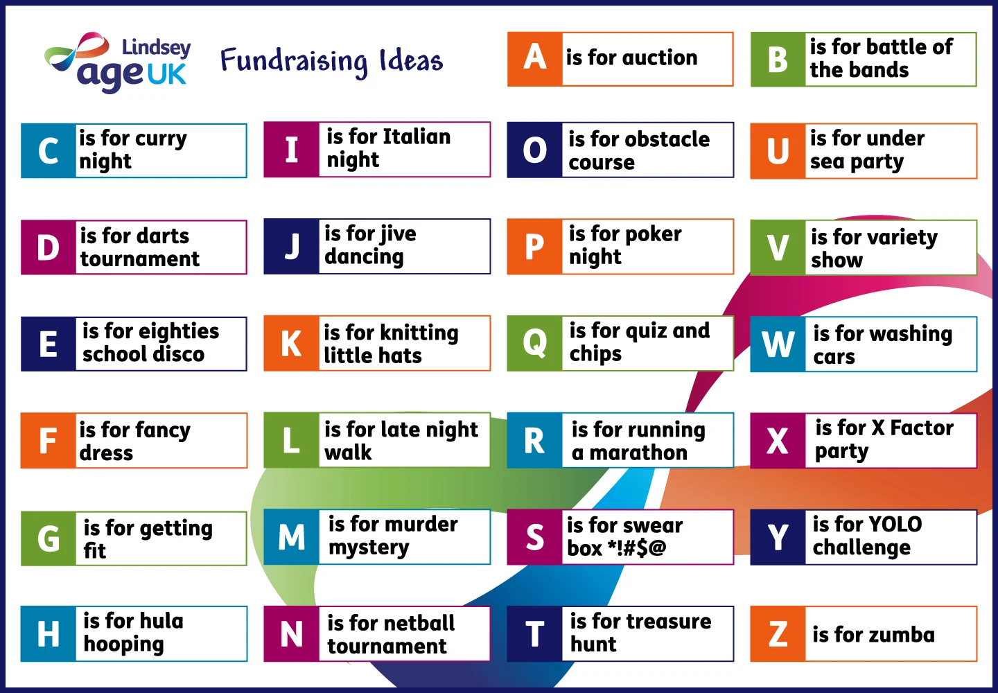 fundraising ideas