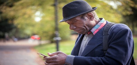 Over 200,000 older Londoners over 75 do not use the internet
