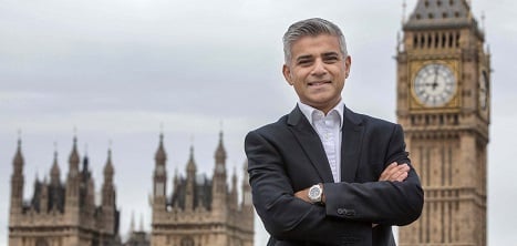 Mayor of London Sadiq Khan