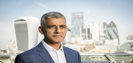 Mayor of London Sadiq Khan