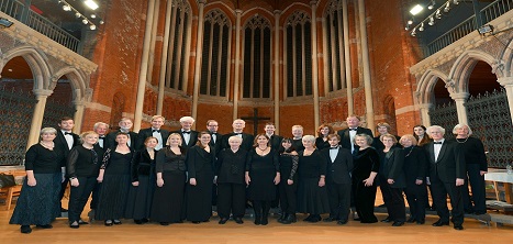 The Ionian Singers performing.