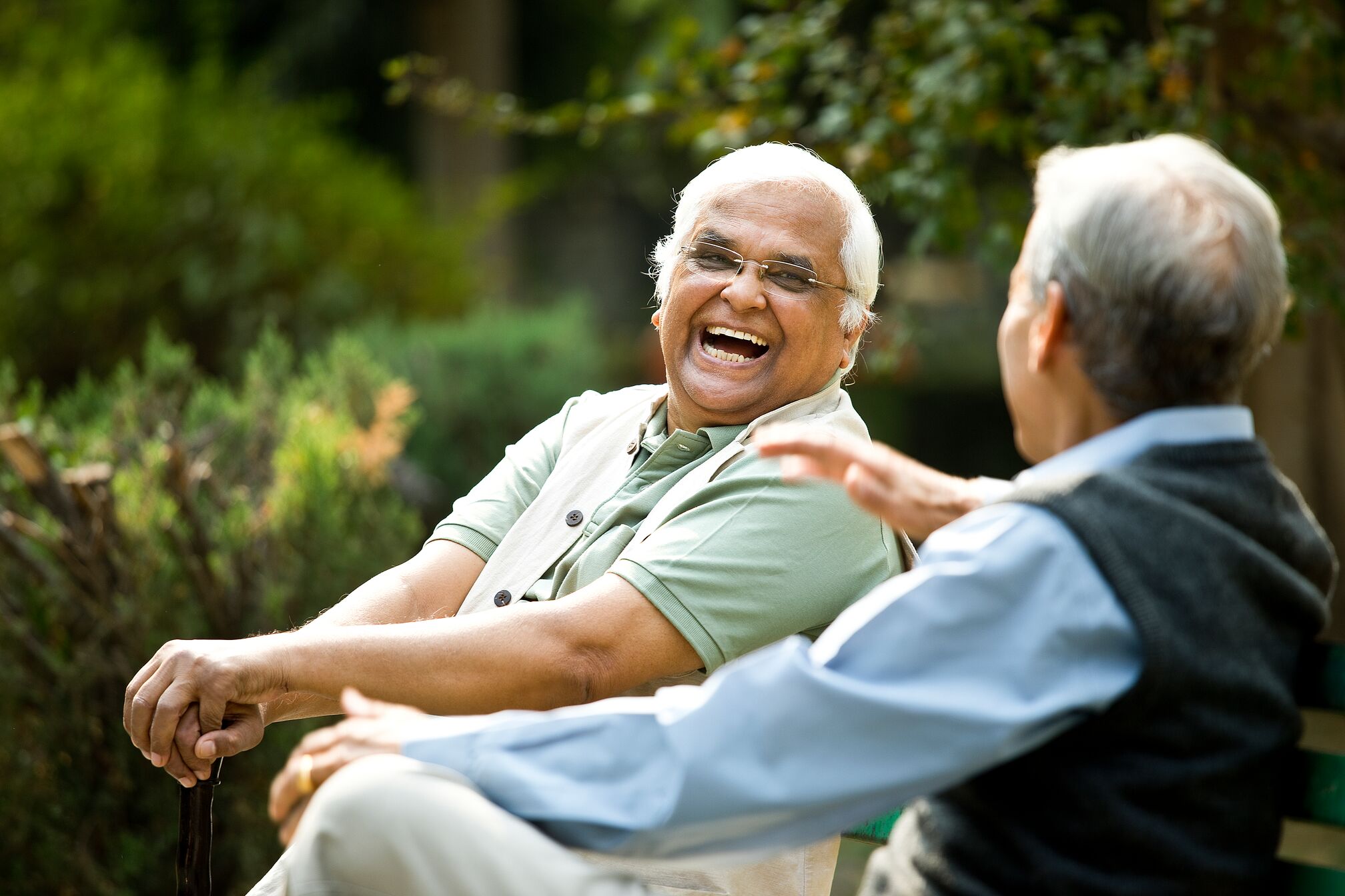 Age friendly logo with pictures of people all around it