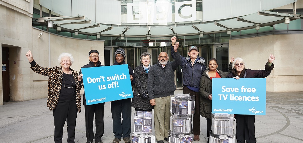 Help us save free TV for older people!