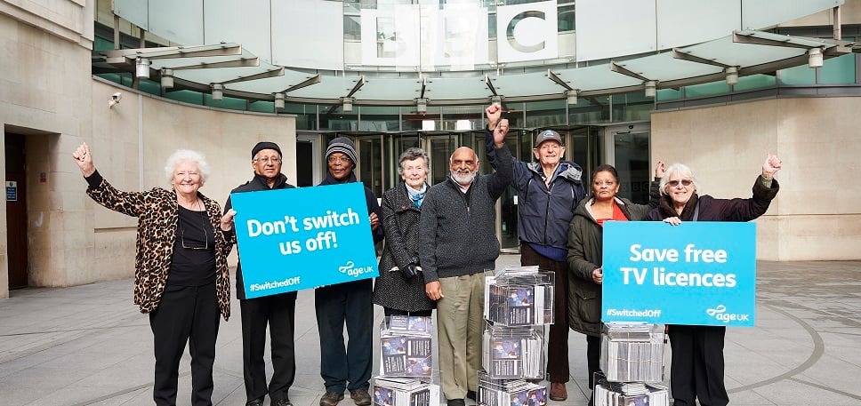 Help us save free TV for older people!