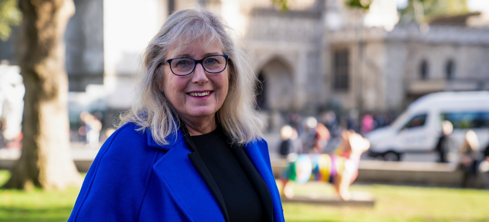 Susan Hall in Westminster London