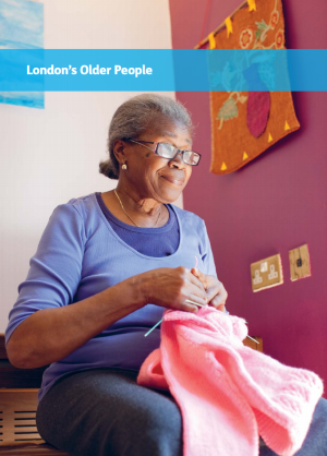 Age UK London Manifesto Cover