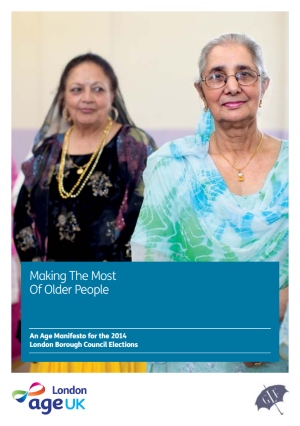 Making the Most of Older People Front Cover