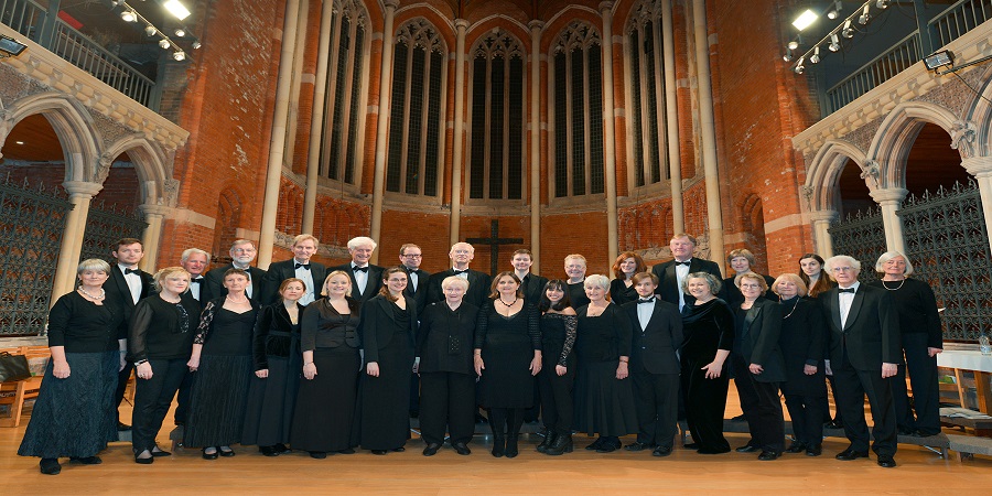 The Ionian Singers performing