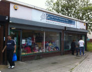 Photograph of Gorton Shop