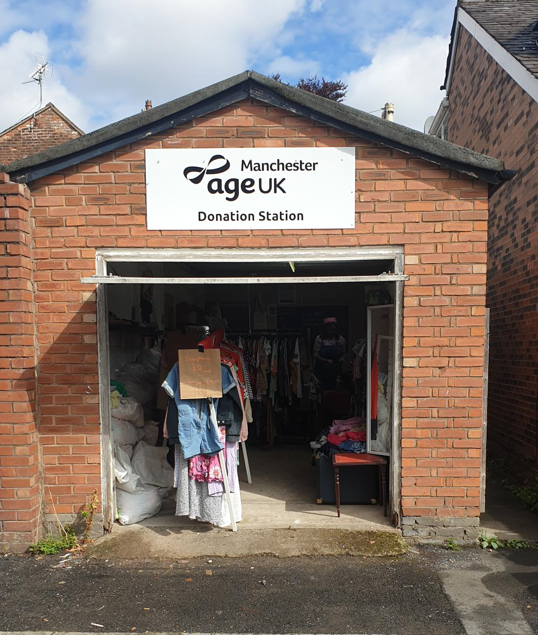 Upcycling studio, Manchester